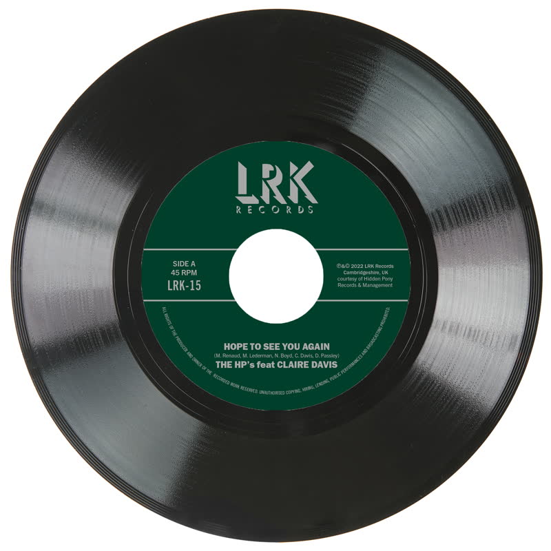 The HP's - Hope To See You Again (feat. Claire Davis)