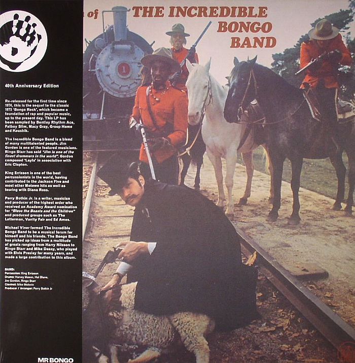 Incredible Bongo Band - Return Of The Incredible Bongo Band: Deluxe 40th Anniversary Edition