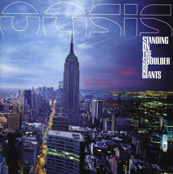 OASIS - Standing On The Shoulder Of Giants [CD]
