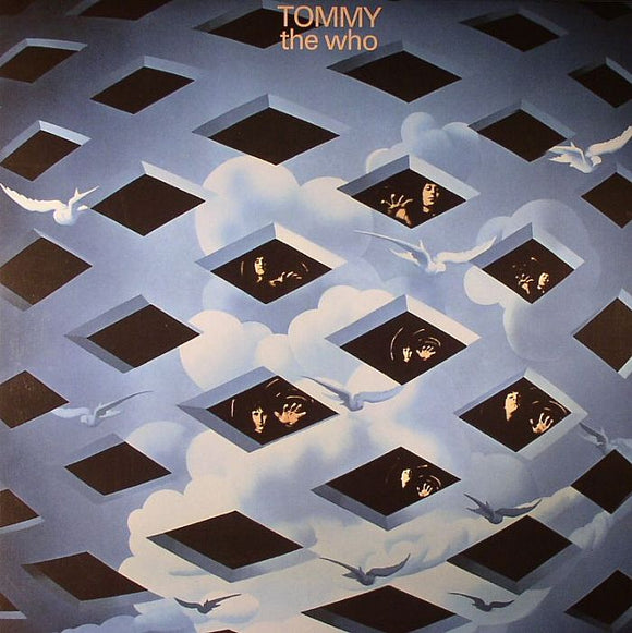 THE WHO - TOMMY [2LP]