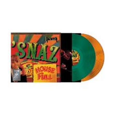 Nazareth - Snaz [Green and orange double vinyl]