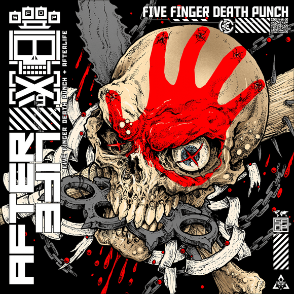 Five Finger Death Punch - AfterLife [limited Solid Viola vinyl]