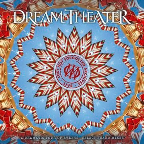 Dream Theater - Lost Not Forgotten Archives: A Dramatic Tour of Events – Select Board Mixes (Gatefold black 3LP+2CD) [3 x 12