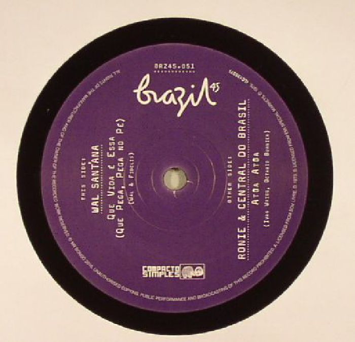 RONIE & CENTRAL DO BRASIL / WA - ATOA ATOA