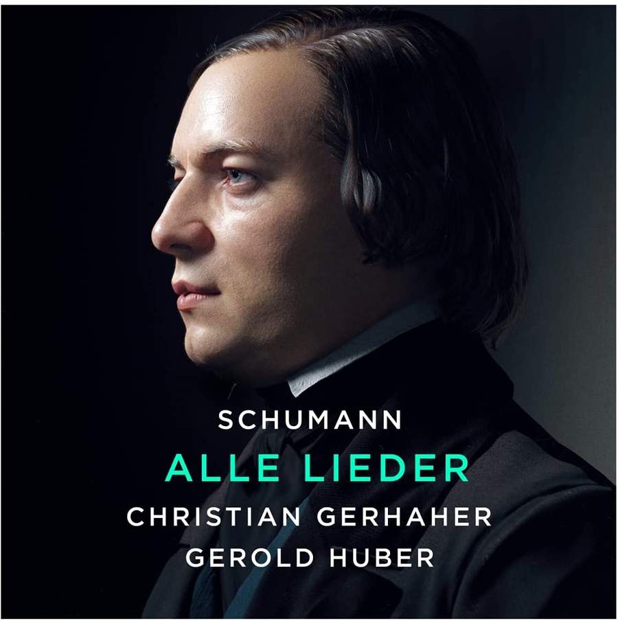 CHRISTIAN GERHAHER - SCHUMANN: ALLE LIEDER