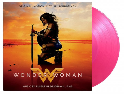 OST - Wonder Woman (2LP Pink Coloured)
