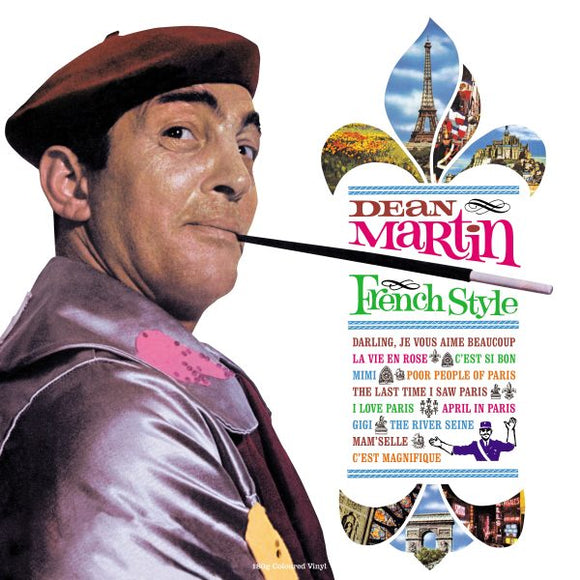 DEAN MARTIN - FRENCH STYLE (PINK VINYL)