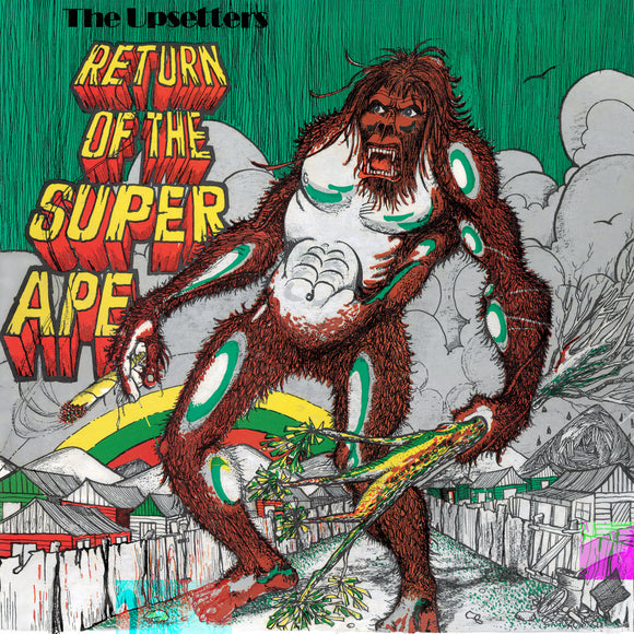The Upsetters - Return Of Super Ape [LP]