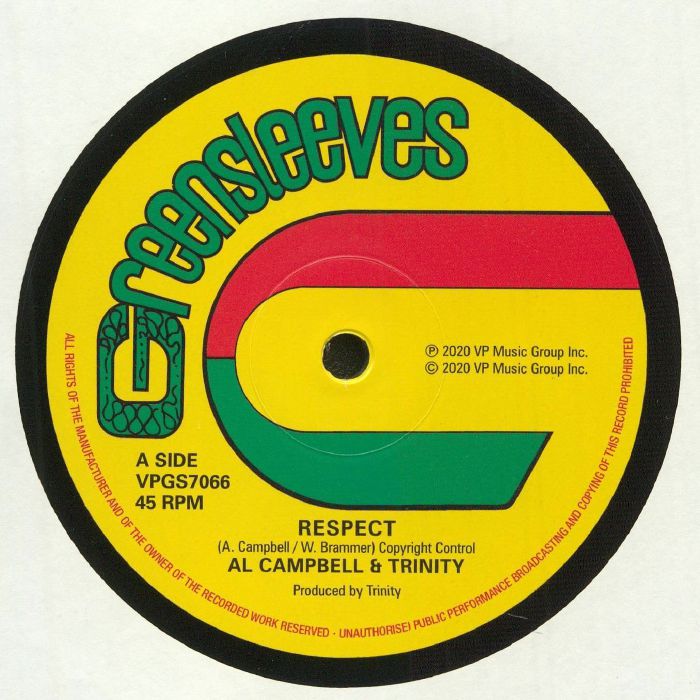 AL CAMPBELL & TRINITY - RESPECT