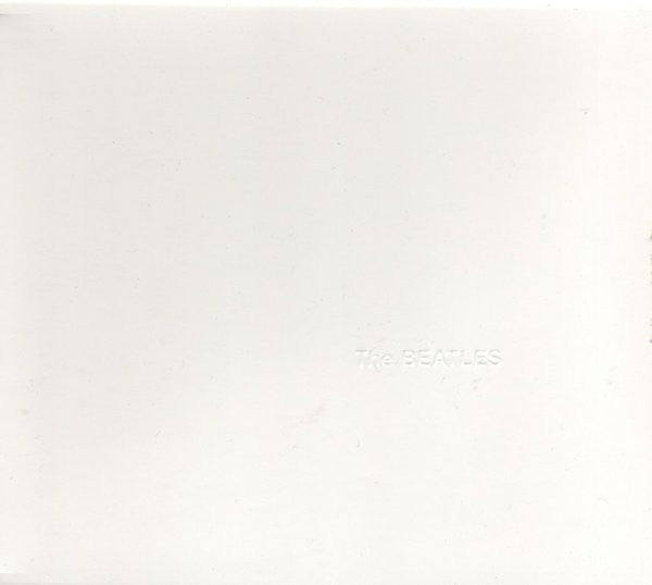 The BEATLES - The Beatles (The White Album)