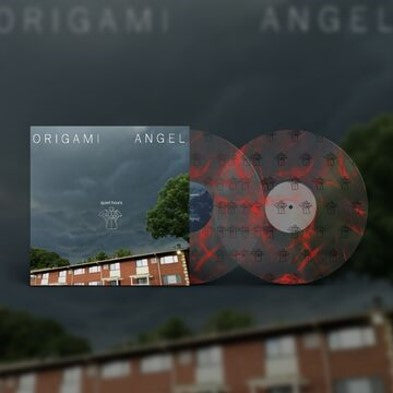Origami Angel - Quiet Hours [Clear/Red Vinyl with Etched B-Side]