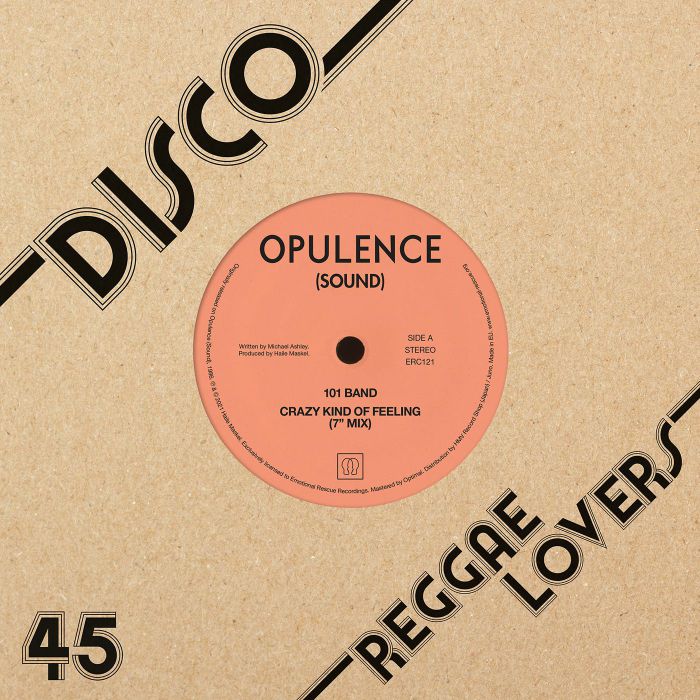 101 BAND - Crazy Kind Of Feeling