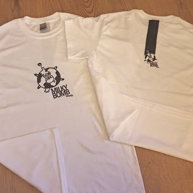 Milky Bomb Tee - Margo The Cow Tee (X-Large)