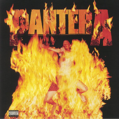 Pantera - Reinventing the Steel (1LP Marbled white & yellow)