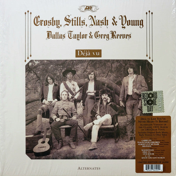 CSNY - Deja Vu Alternates RSD21