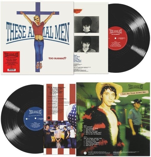 These Animal Men - Too Sussed / Taxi For These Animal Men (140g Black Vinyl)