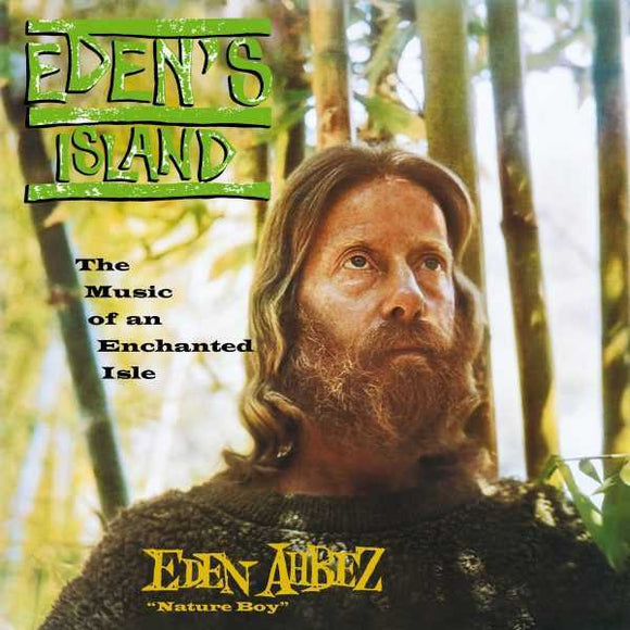 Eden Ahbez - Eden's Island extended [Wooden box with tshirt XXL-sized, slipmat, poster]
