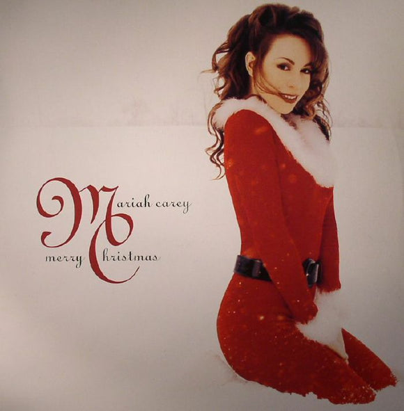 Mariah Carey - MERRY CHRISTMAS (180 GRAM RED VINYL 20TH ANNIVERSARY EDITION)