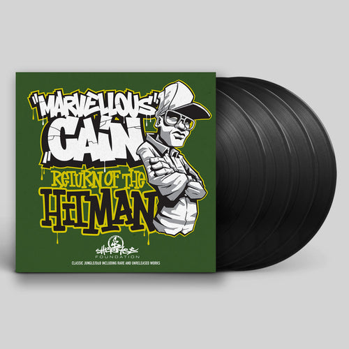 Marvellous Cain - Return Of The Hitman (4 x 12" Boxset)