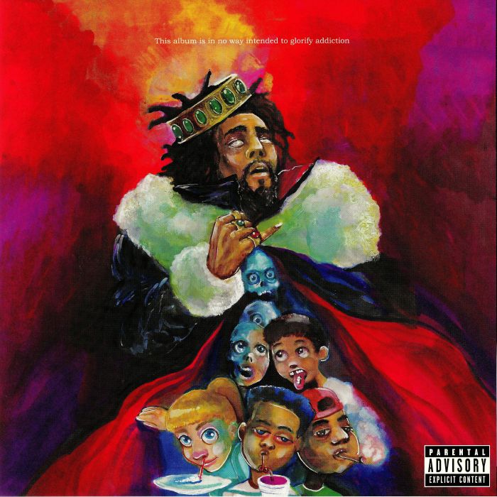 J. Cole - Kod (1LP/GF)