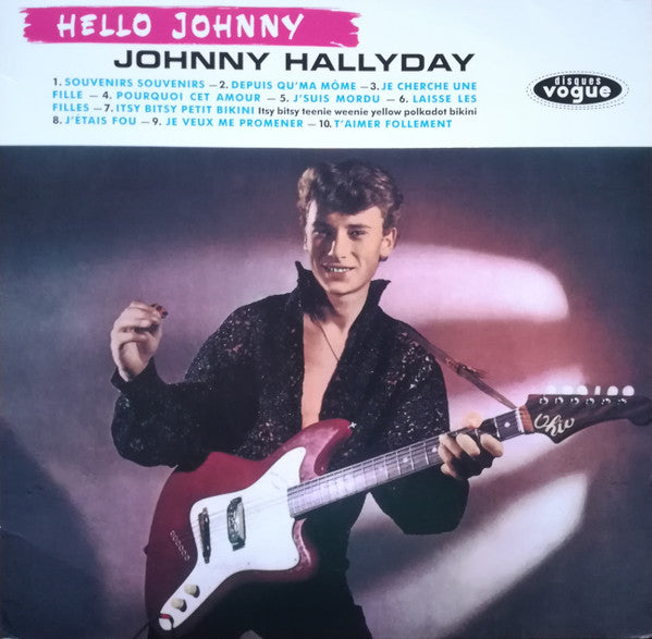 JOHNNY HALLYDAY - HELLO JOHNNY