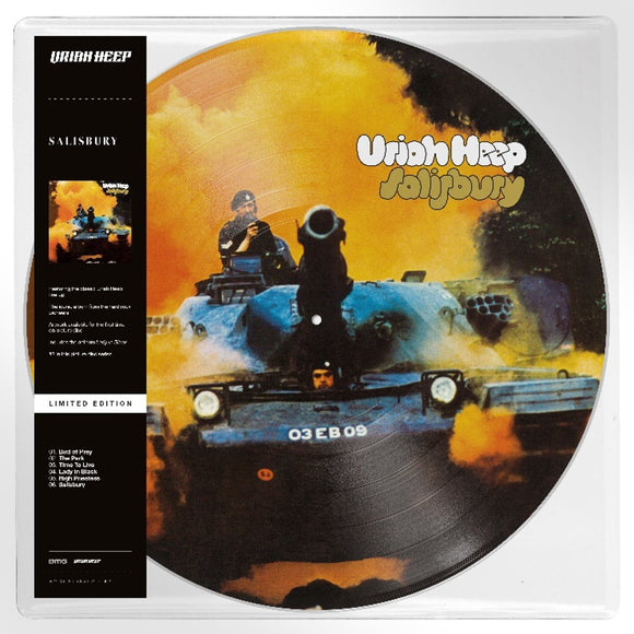 Uriah Heep - Salisbury [Picture Disc]