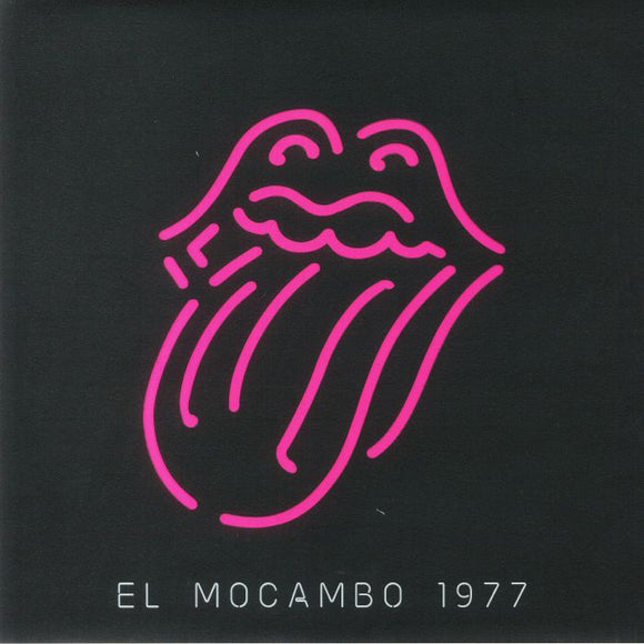 Rolling Stones - El Mocambo 1977 (4LP/coloured/etching)