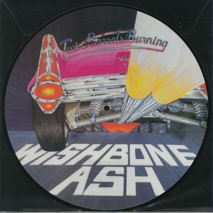 Wishbone Ash - TWO BARRELS BURNING