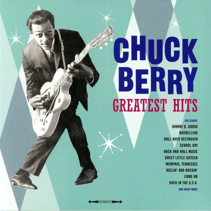 CHUCK BERRY - GREATEST HITS