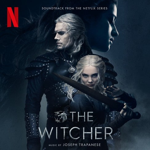JOSEPH TRAPANESE - THE WITCHER: SEASON 2 (SOUNDTRACK FROM THE NETFLIX ORIGINAL SERIES) [2LP Red Vinyl]