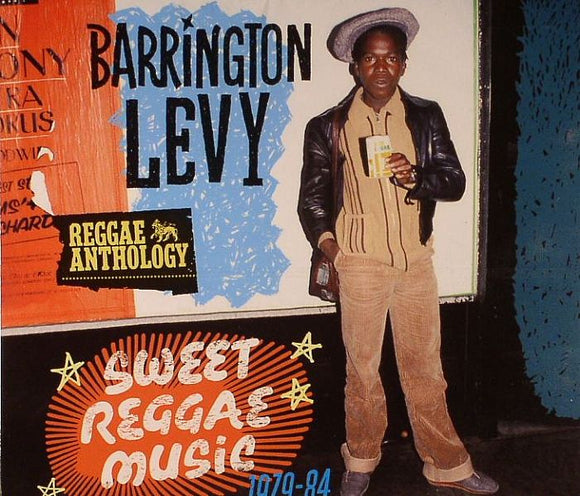 BARRINGTON LEVY	- Reggae Anthology: Sweet Reggae Music 1979-1984 [2CD]