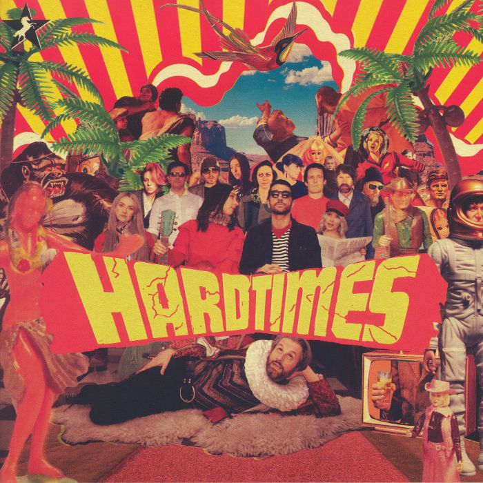 WHYTE HORSE - HARD TIMES