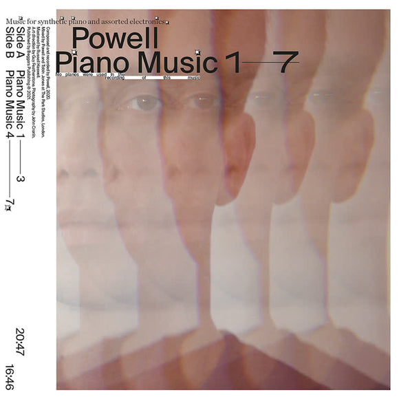 Powell - Piano Music 1-7 [Vinyl LP]