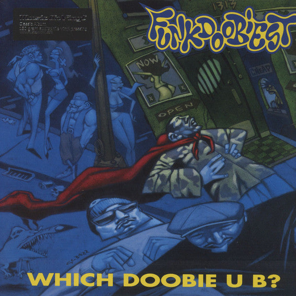 Funkdoobiest - Which Doobie U B? (1LP)
