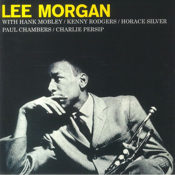 LEE MORGAN - Volume 2 - Sextet (Clear Vinyl)