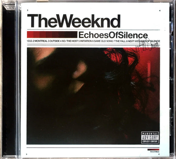 THE WEEKND - ECHOES OF SILENCE [CD]