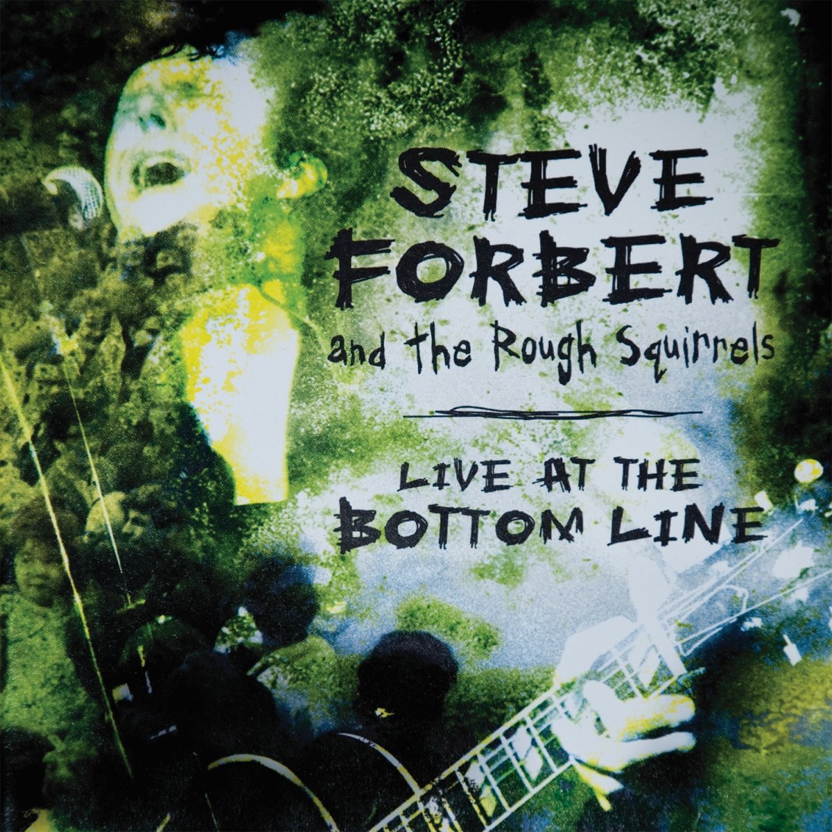 STEVE FORBERT & THE ROUGH - LIVE AT THE BOTTOM LINE