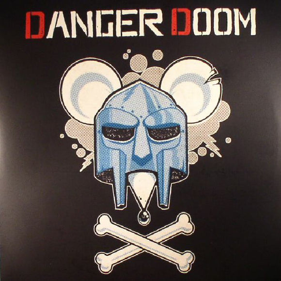 DANGERDOOM - The Mouse & The Mask: Official (ONE PER PERSON)