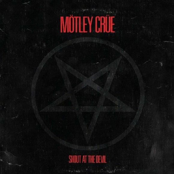 Mötley Crüe - Shout At The Devil [LP]