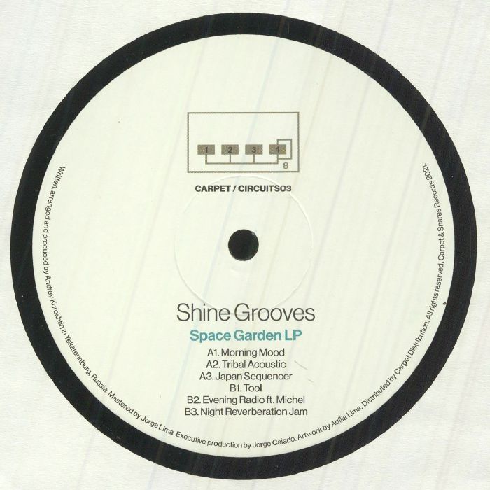 SHINE GROOVES - Space Garden LP
