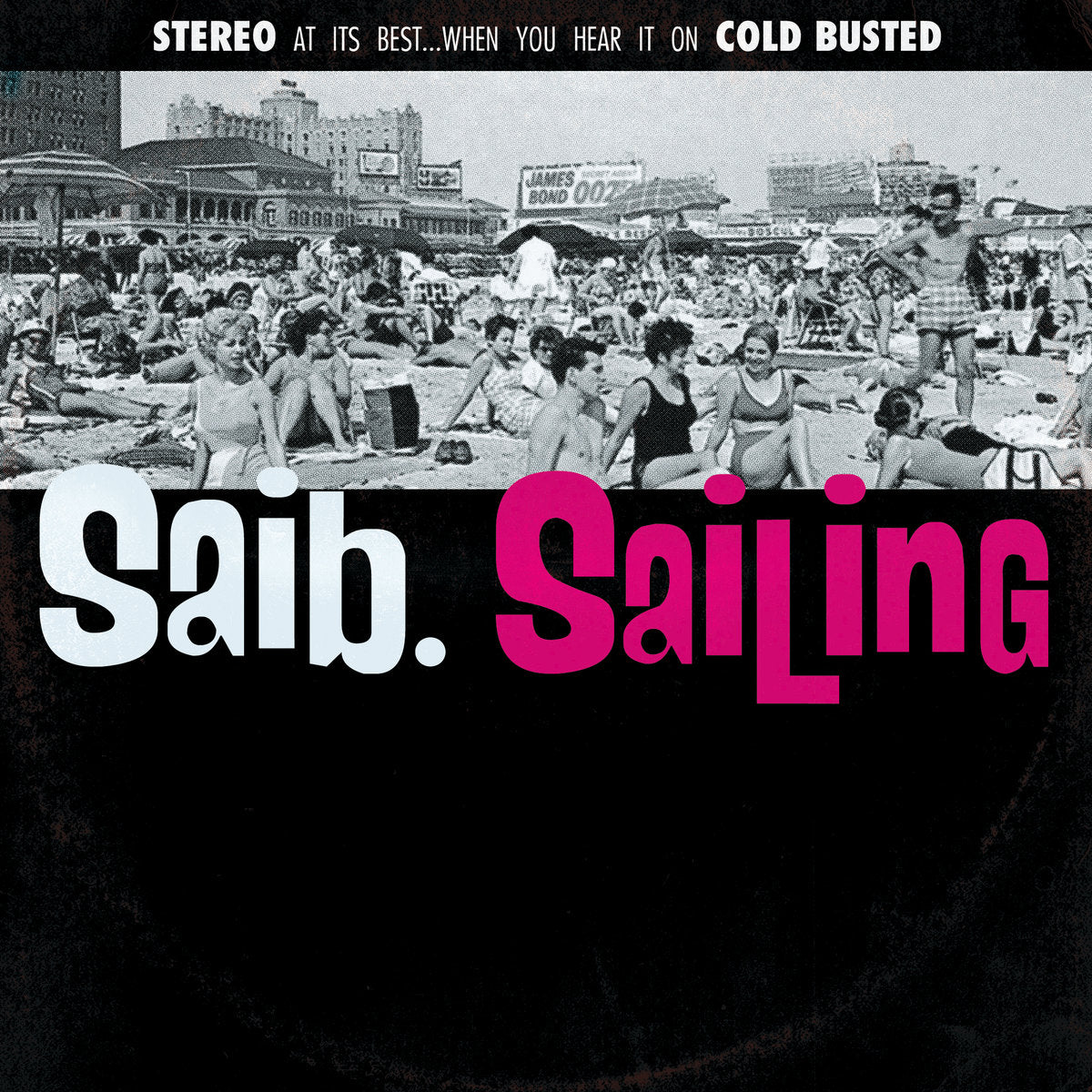 saib. - Sailing (Black Vinyl Reissue)