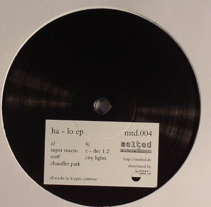 Kryptic Universe – Ha - Lo EP