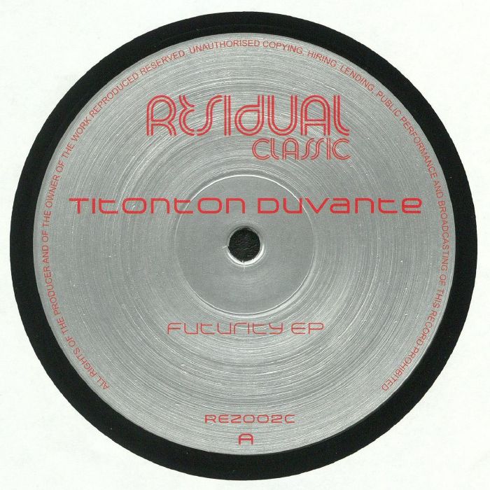 Titonton Duvante - Futurity EP
