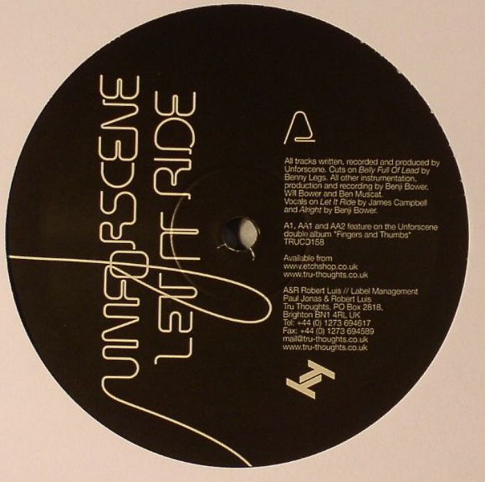 UNFORSCENE - LET IT RIDE EP