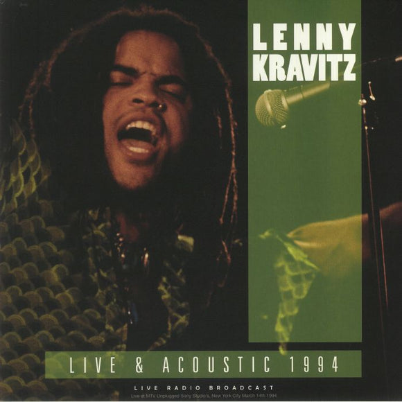 LENNY KRAVITZ - Live & Acoustic 1994
