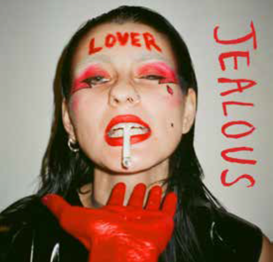 Jealous - Lover/What's Your Damage? (Indie Only Red Vinyl)