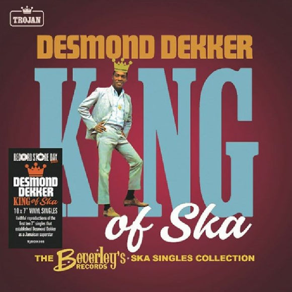 Desmond Dekker - King Of Ska - The Ska Singles Collection (Record Store Day 2021)