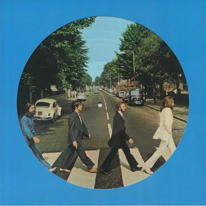 The Beatles - Abbey Road (1LP/Picture Disc/2019) – Horizons Music