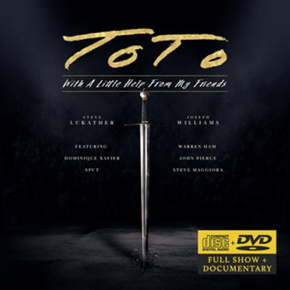 TOTO - With A Little Help From My Friends [CD w/Bonus DVD]