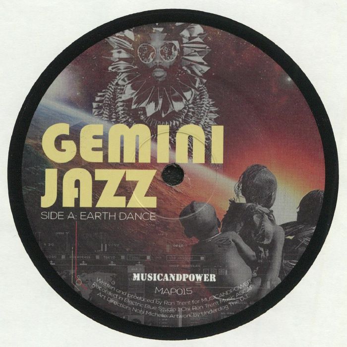 Gemini Jazz - Earth Dance